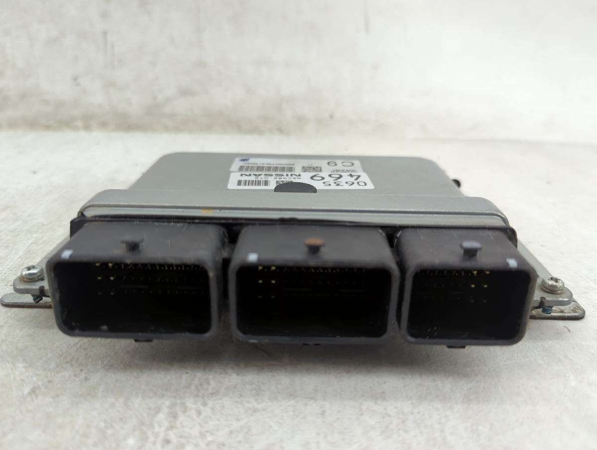 2018-2019 Nissan Sentra PCM Engine Control Computer ECU ECM PCU OEM P/N:NEC982-012 Fits 2018 2019 OEM Used Auto Parts - Oemu