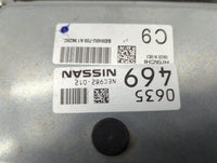 2018-2019 Nissan Sentra PCM Engine Control Computer ECU ECM PCU OEM P/N:NEC982-012 Fits Fits 2018 2019 OEM Used Auto Parts -