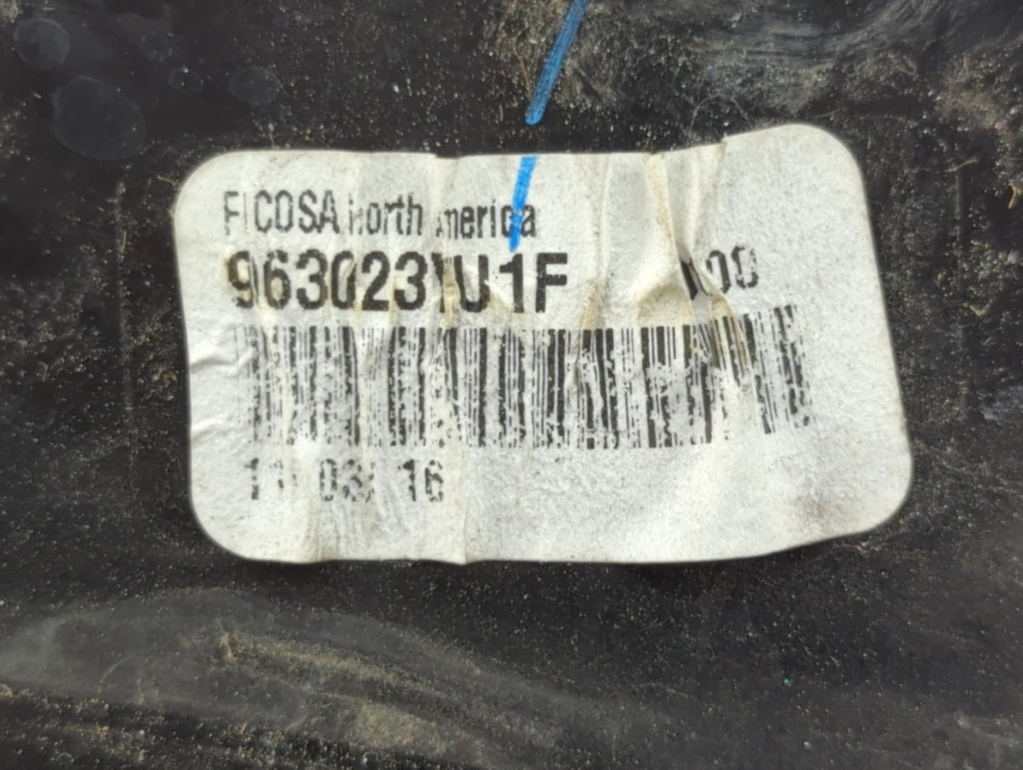 2016-2019 Nissan Sentra Driver Side View Mirror - Left Door Mirror OEM Used - Oemusedautoparts1.com