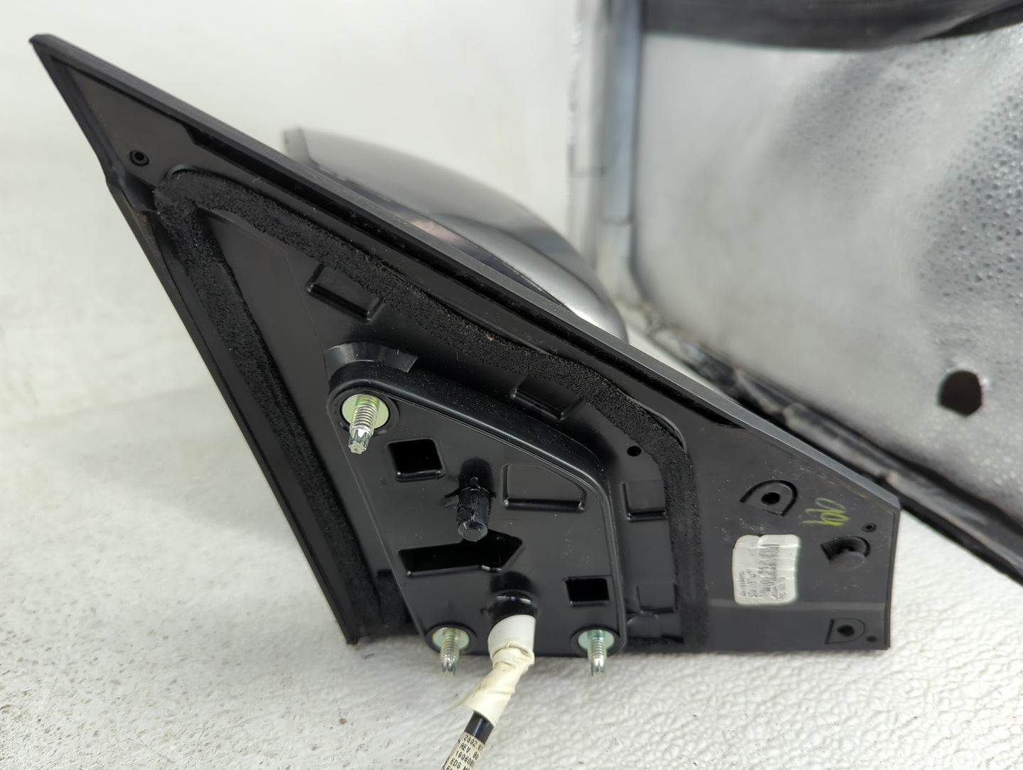 2016-2019 Nissan Sentra Driver Left Side View Manual Door Mirror Gray - Oemusedautoparts1.com