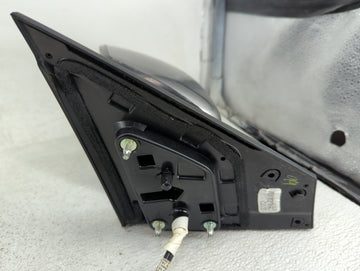 2016-2019 Nissan Sentra Driver Left Side View Manual Door Mirror Gray