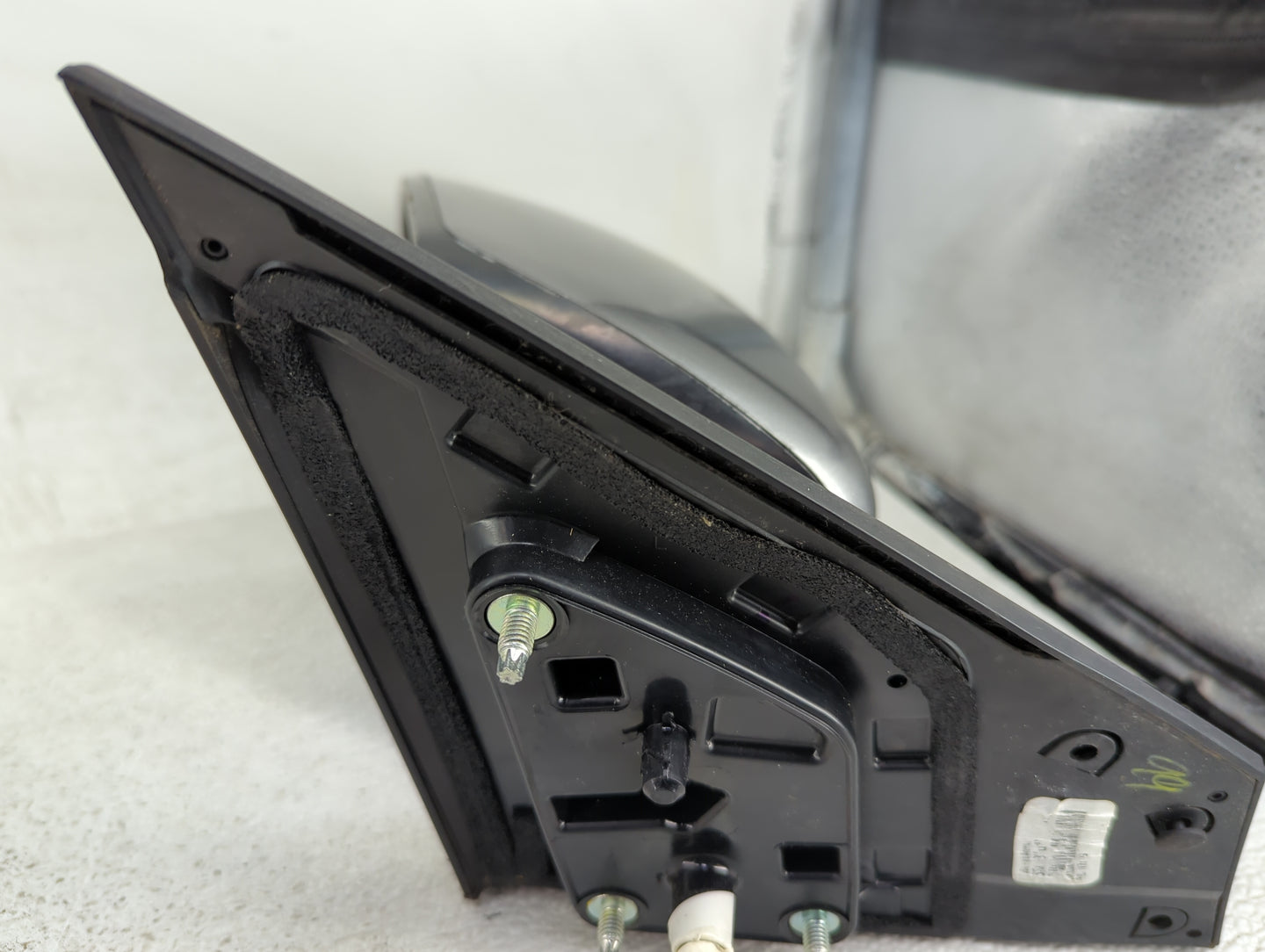 2016-2019 Nissan Sentra Driver Left Side View Manual Door Mirror Gray - Oemusedautoparts1.com