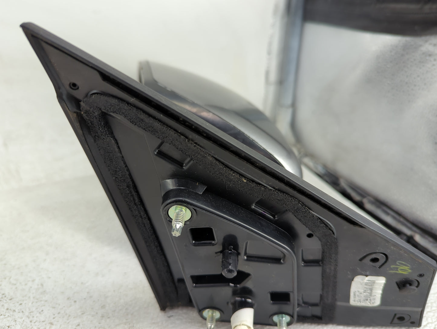 2016-2019 Nissan Sentra Driver Left Side View Manual Door Mirror Gray - Oemusedautoparts1.com