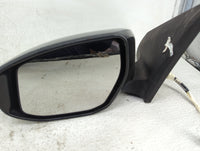 2016-2019 Nissan Sentra Driver Left Side View Manual Door Mirror Gray - Oemusedautoparts1.com