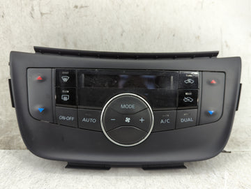 2019 Nissan Sentra Climate Control Module Temperature AC/Heater Replacement P/N:275004AT4A VPAASH-18C612-ABA Fits OEM Used A