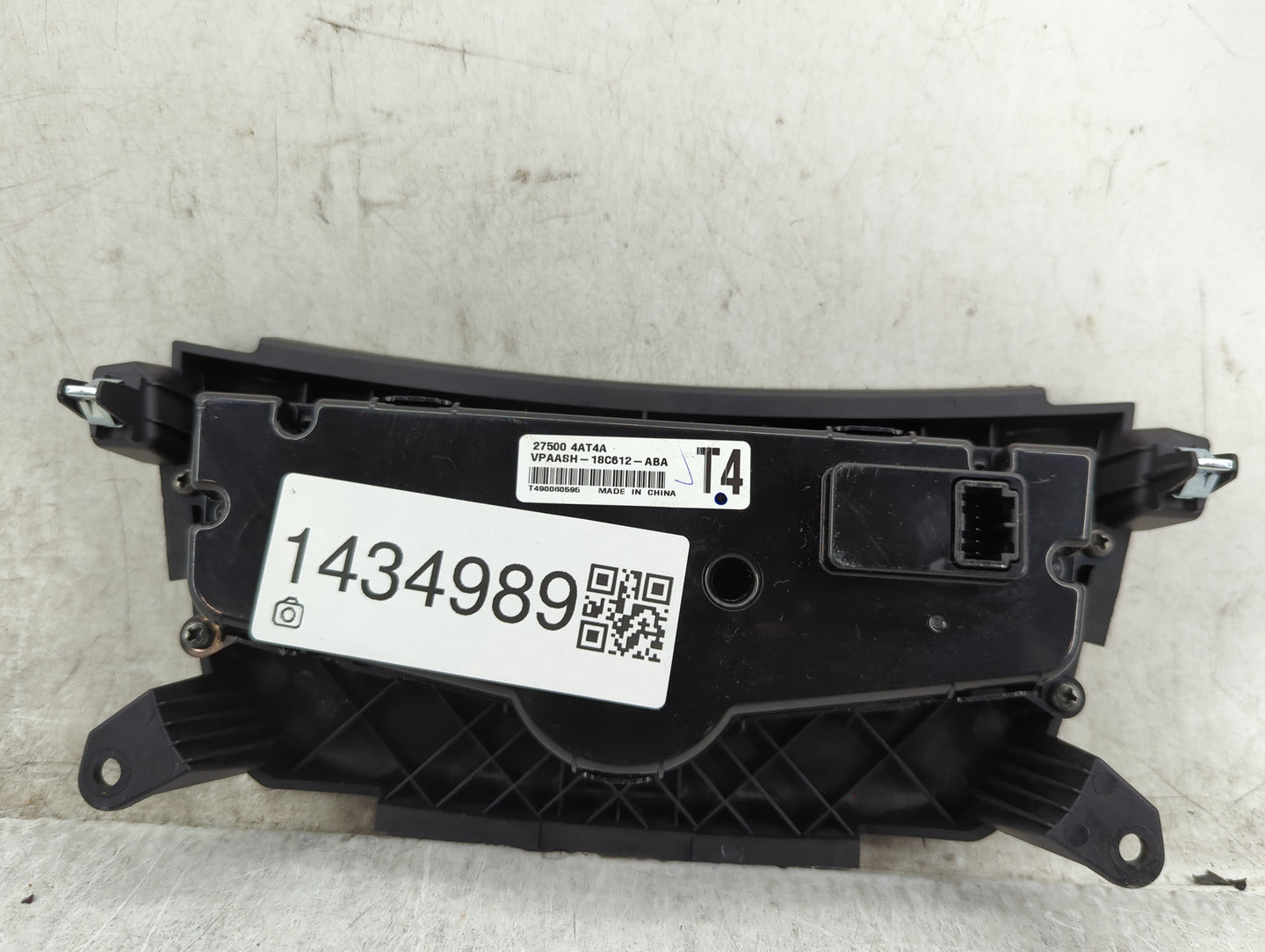 2015-2019 Nissan Sentra Climate Control Module Temperature AC/Heater Replacement P/N:275004AT4A VPAASH-18C612-ABA Fits OEM U