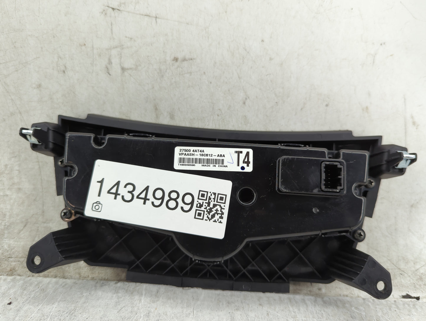 2015-2019 Nissan Sentra Climate Control Module Temperature AC/Heater Replacement P/N:275004AT4A VPAASH-18C612-ABA Fits OEM U