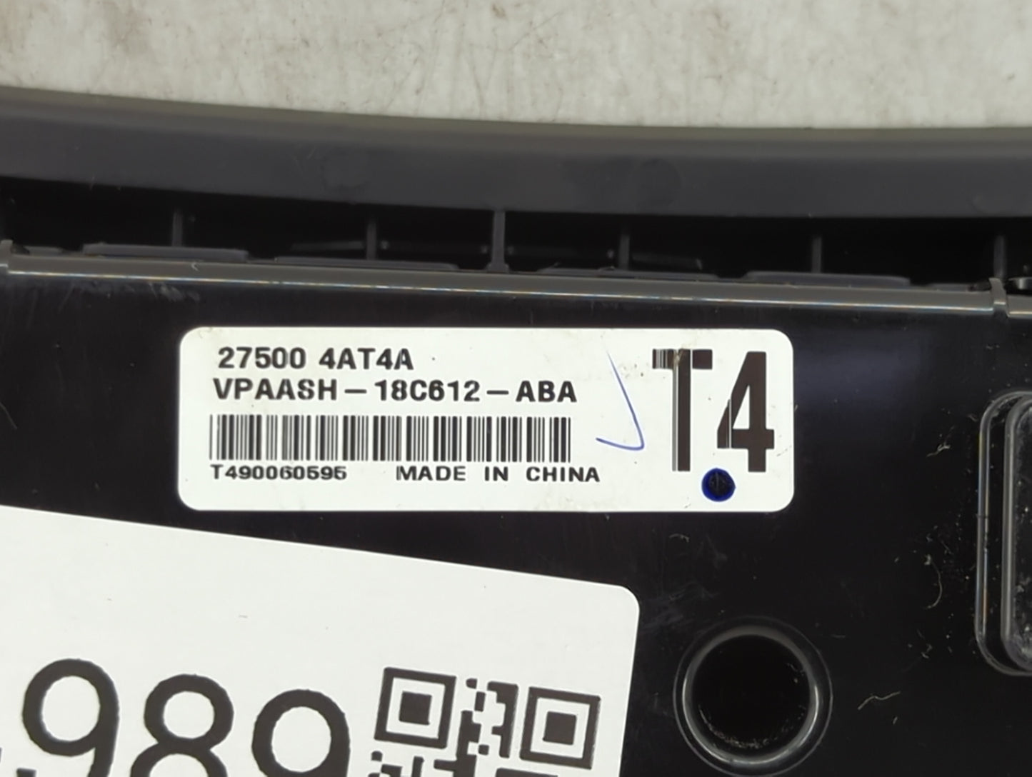 2015-2019 Nissan Sentra Climate Control Module Temperature AC/Heater Replacement P/N:275004AT4A VPAASH-18C612-ABA Fits OEM U