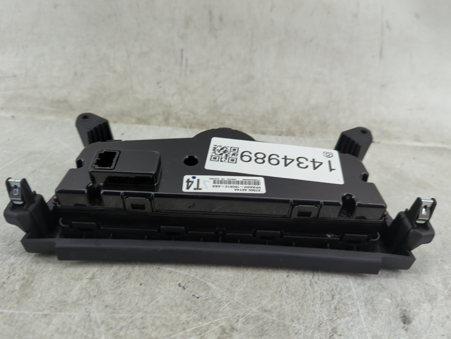 2015-2019 Nissan Sentra Climate Control Module Temperature AC/Heater Replacement P/N:275004AT4A VPAASH-18C612-ABA Fits OEM U