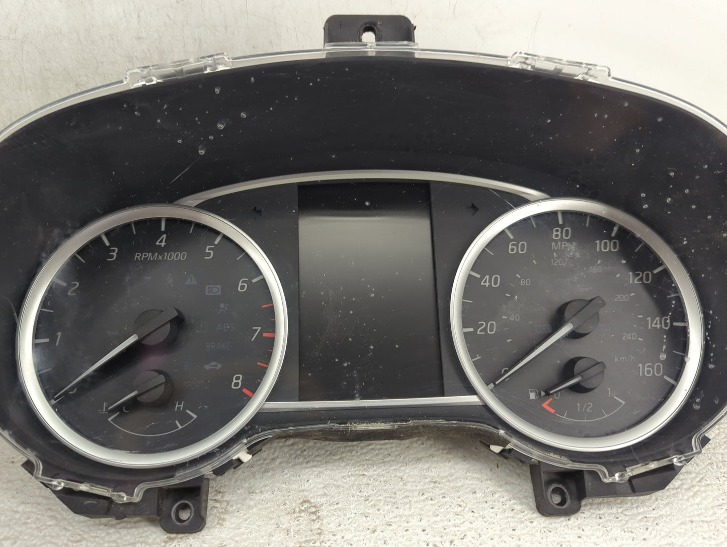 2017-2019 Nissan Sentra Instrument Cluster Speedometer Gauges P/N:248J5UD1A Fits Fits 2017 2018 2019 OEM Used Auto Parts - O