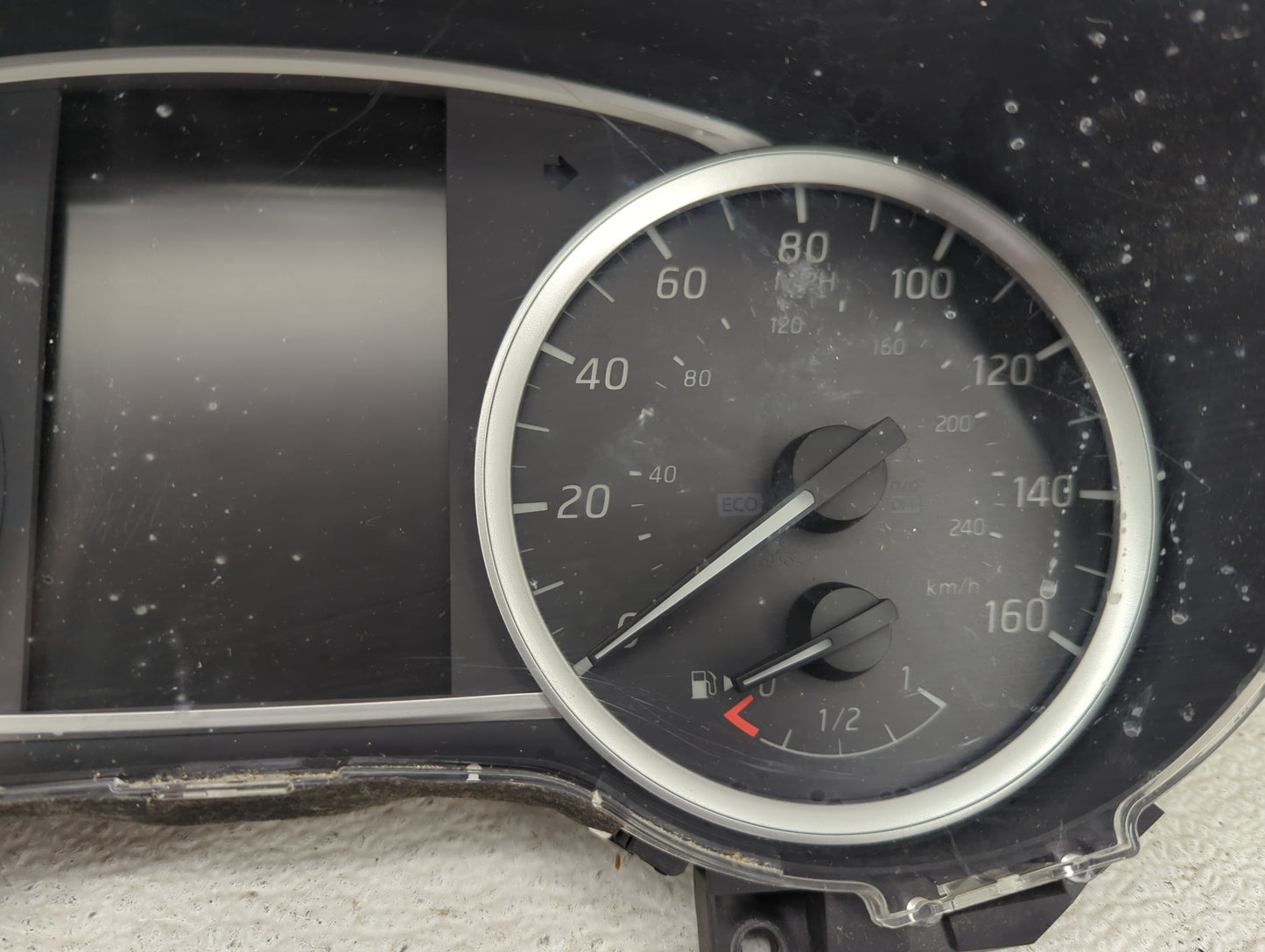 2017-2019 Nissan Sentra Instrument Cluster Speedometer Gauges P/N:248J5UD1A Fits Fits 2017 2018 2019 OEM Used Auto Parts - O