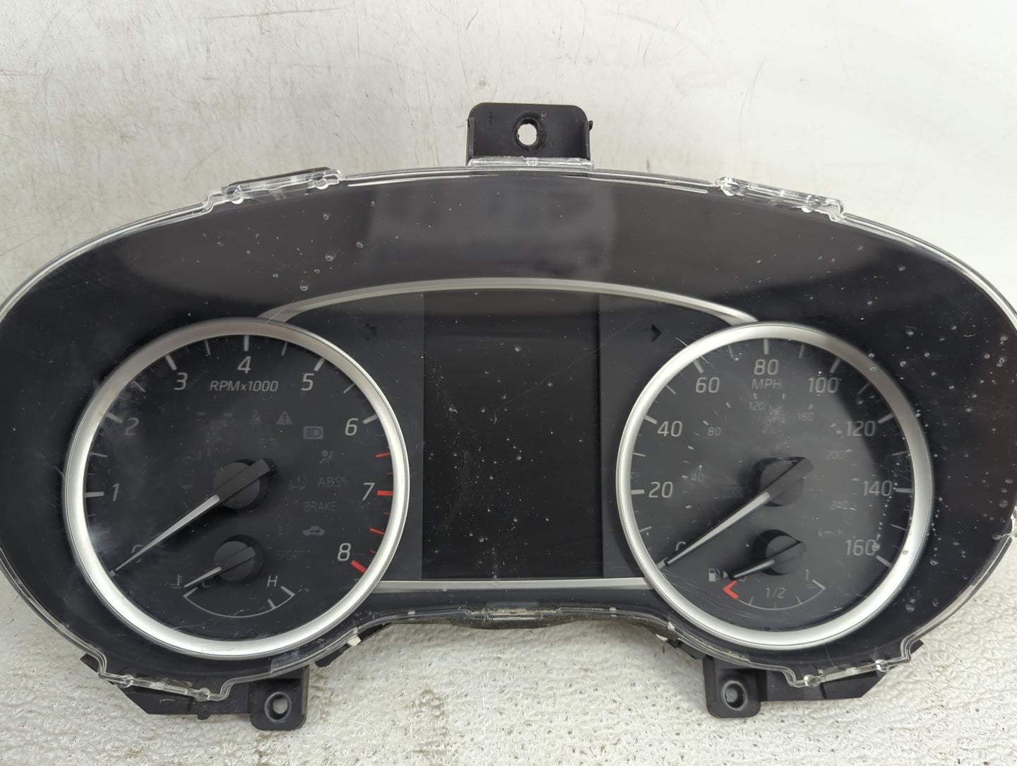 2017-2019 Nissan Sentra Instrument Cluster Speedometer Gauges P/N:248J5UD1A Fits Fits 2017 2018 2019 OEM Used Auto Parts - O