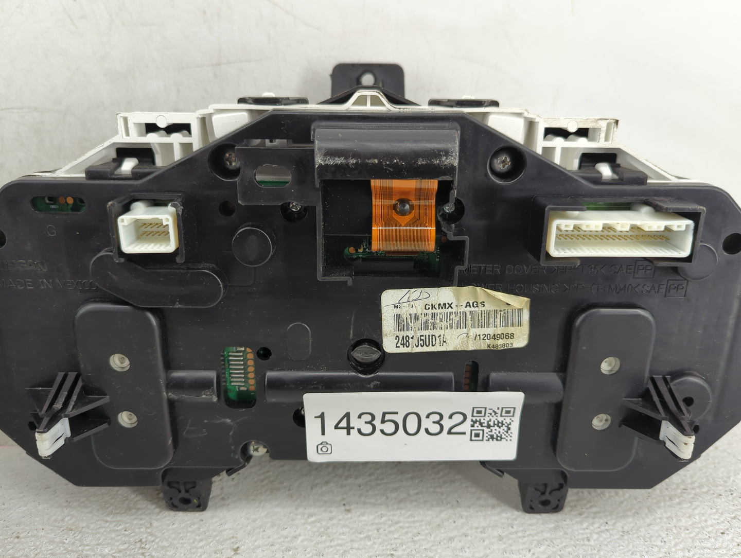 2017-2019 Nissan Sentra Instrument Cluster Speedometer Gauges P/N:248J5UD1A Fits Fits 2017 2018 2019 OEM Used Auto Parts - O