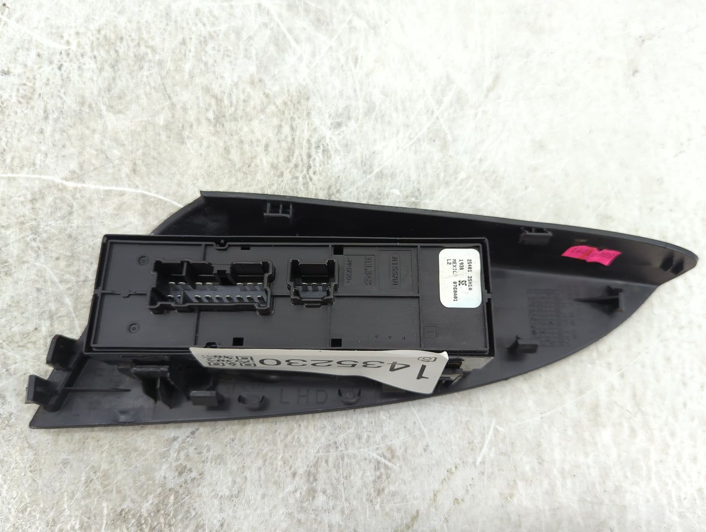 2013-2019 Nissan Sentra Master Power Window Switch Replacement Driver Side Left P/N:25401 3SH1A Fits OEM Used Auto Parts - O