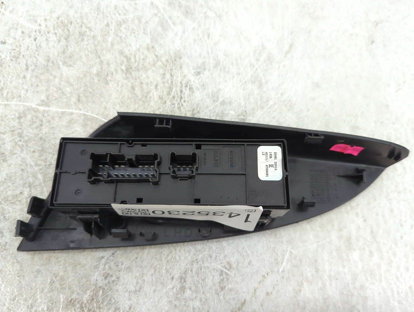 2013-2019 Nissan Sentra Master Power Window Switch Replacement Driver Side Left P/N:25401 3SH1A Fits OEM Used Auto Parts - O