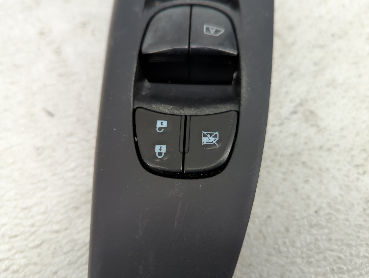 2013-2019 Nissan Sentra Master Power Window Switch Replacement Driver Side Left P/N:25401 3SH1A 837903W0A110M1 Fits OEM Used