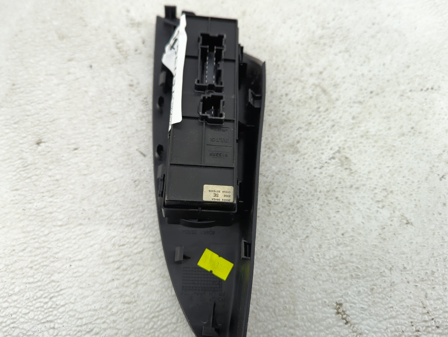 2013-2019 Nissan Sentra Master Power Window Switch Replacement Driver Side Left P/N:25401 3SH1A 837903W0A110M1 Fits OEM Used