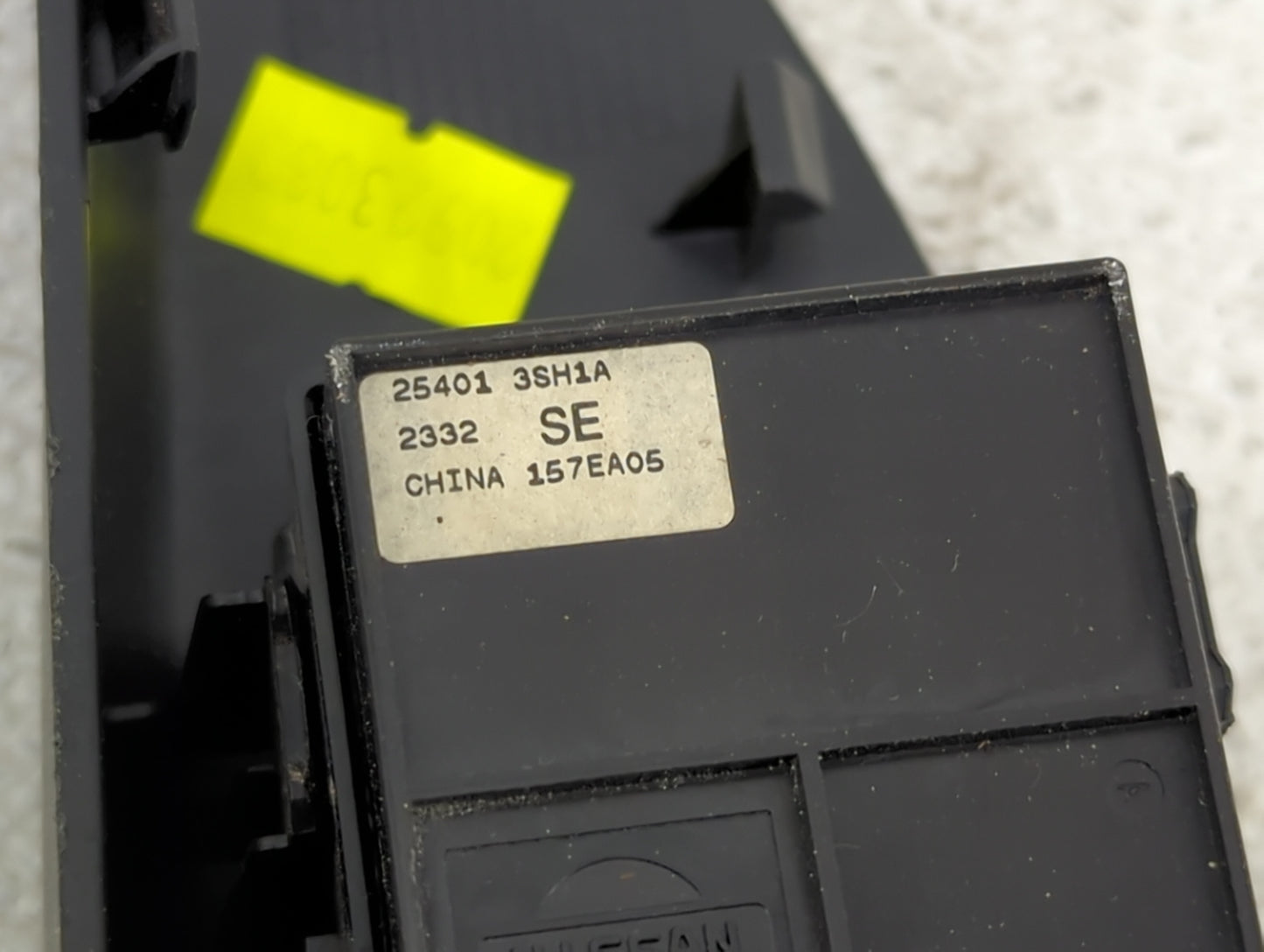 2013-2019 Nissan Sentra Master Power Window Switch Replacement Driver Side Left P/N:25401 3SH1A 837903W0A110M1 Fits OEM Used