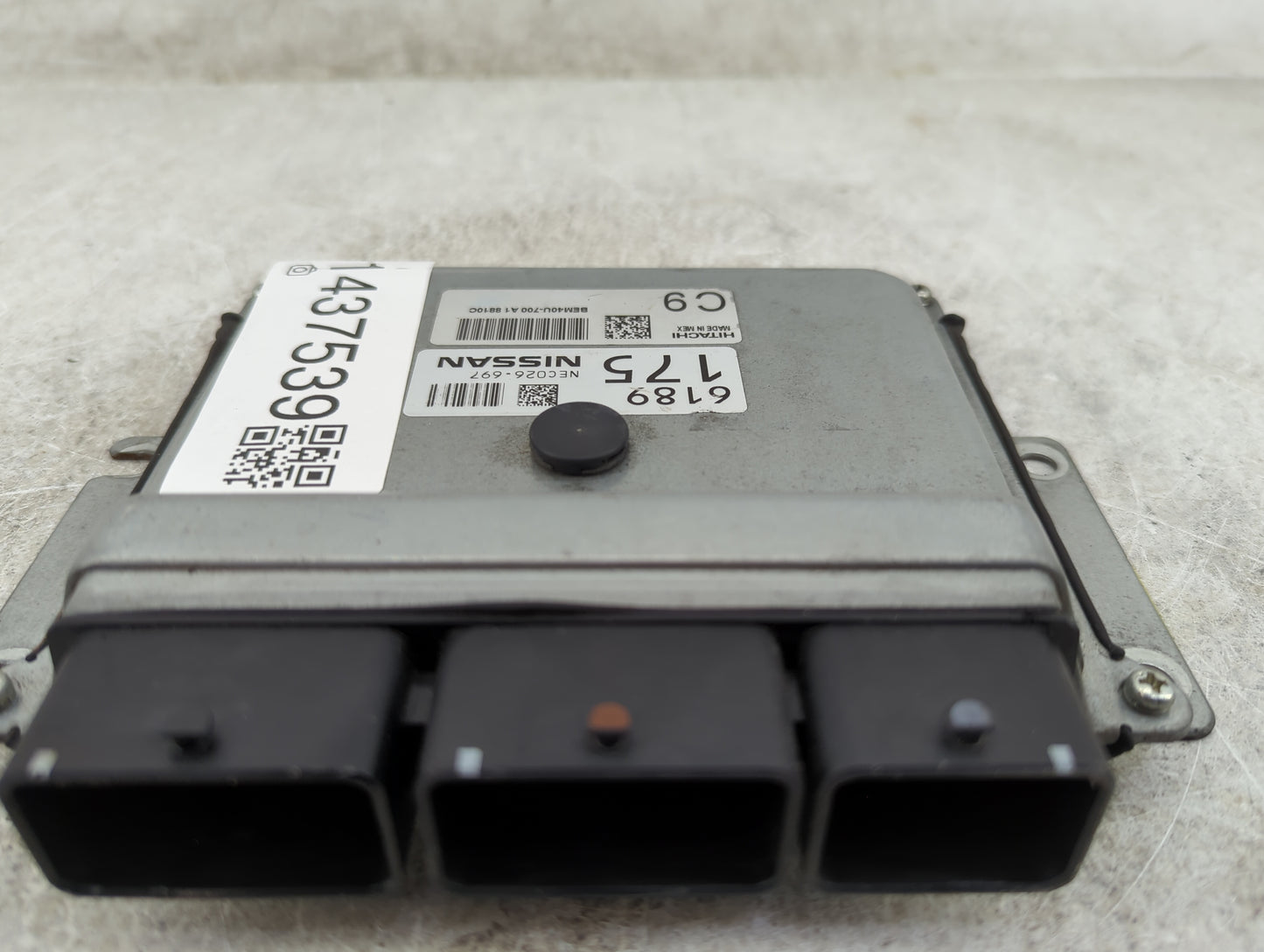 2018-2019 Nissan Sentra PCM Engine Control Computer ECU ECM PCU OEM P/N:BEM40U-700 A1 NEC026-697 Fits Fits 2018 2019 OEM Use