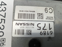 2018-2019 Nissan Sentra PCM Engine Control Computer ECU ECM PCU OEM P/N:BEM40U-700 A1 NEC026-697 Fits Fits 2018 2019 OEM Use