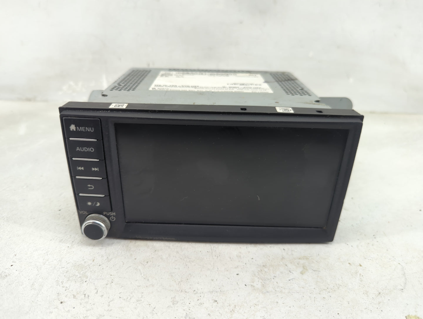2018-2019 Nissan Sentra Radio AM FM Cd Player Receiver Replacement P/N:7 505 750 884 2591A5UD0A Fits Fits 2018 2019 OEM Used
