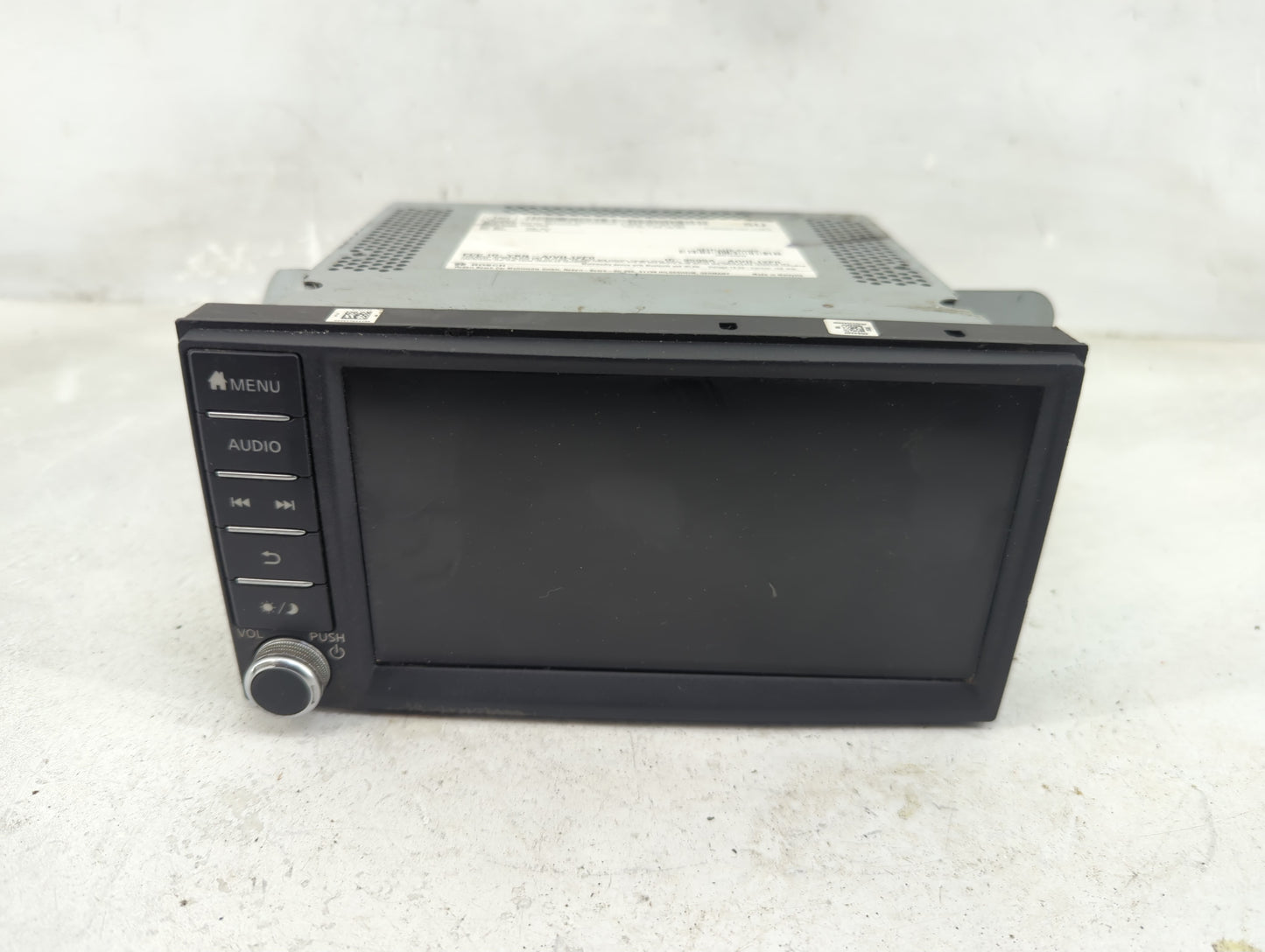 2018-2019 Nissan Sentra Radio AM FM Cd Player Receiver Replacement P/N:7 505 750 884 2591A5UD0A Fits Fits 2018 2019 OEM Used