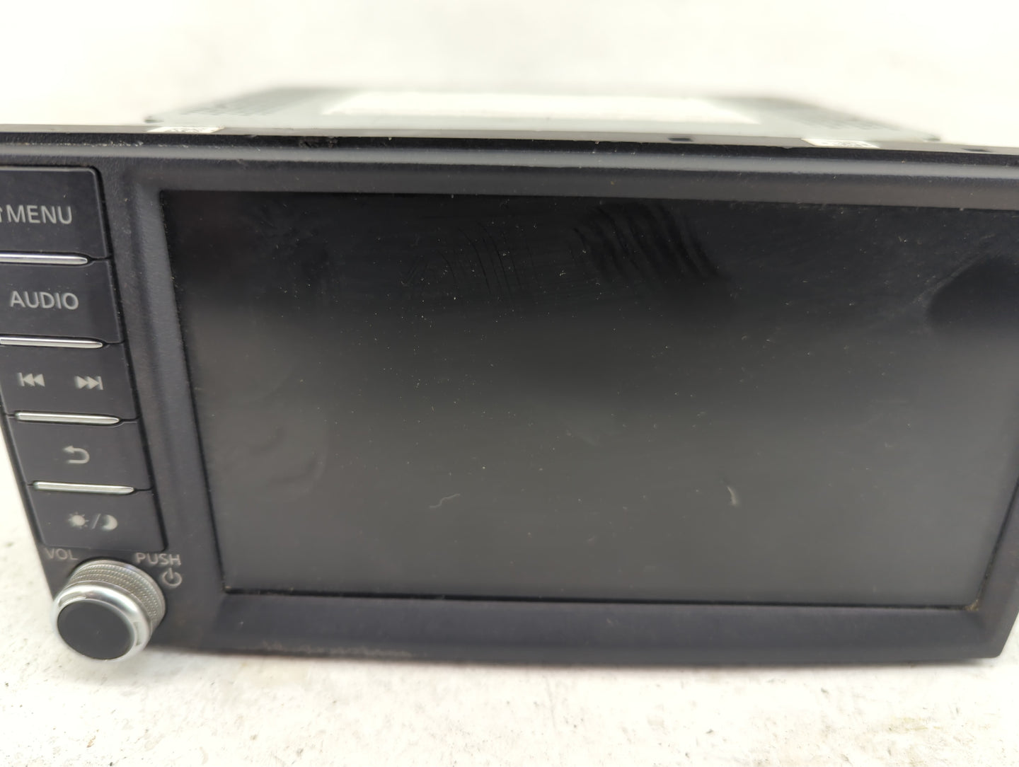 2018-2019 Nissan Sentra Radio AM FM Cd Player Receiver Replacement P/N:7 505 750 884 2591A5UD0A Fits Fits 2018 2019 OEM Used