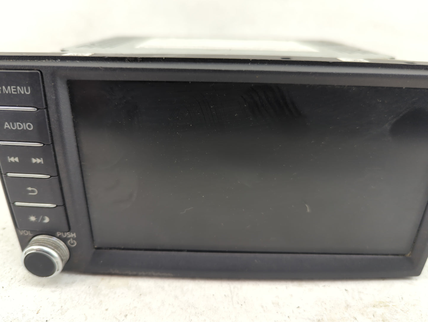 2018-2019 Nissan Sentra Radio AM FM Cd Player Receiver Replacement P/N:7 505 750 884 2591A5UD0A Fits Fits 2018 2019 OEM Used