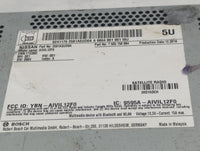 2018-2019 Nissan Sentra Radio AM FM Cd Player Receiver Replacement P/N:7 505 750 884 2591A5UD0A Fits Fits 2018 2019 OEM Used
