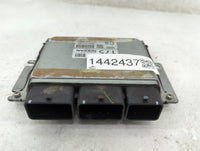 2018-2019 Nissan Sentra PCM Engine Control Computer ECU ECM PCU OEM P/N:NEC026-697 BEM40U-700 A1 Fits Fits 2018 2019 OEM Use