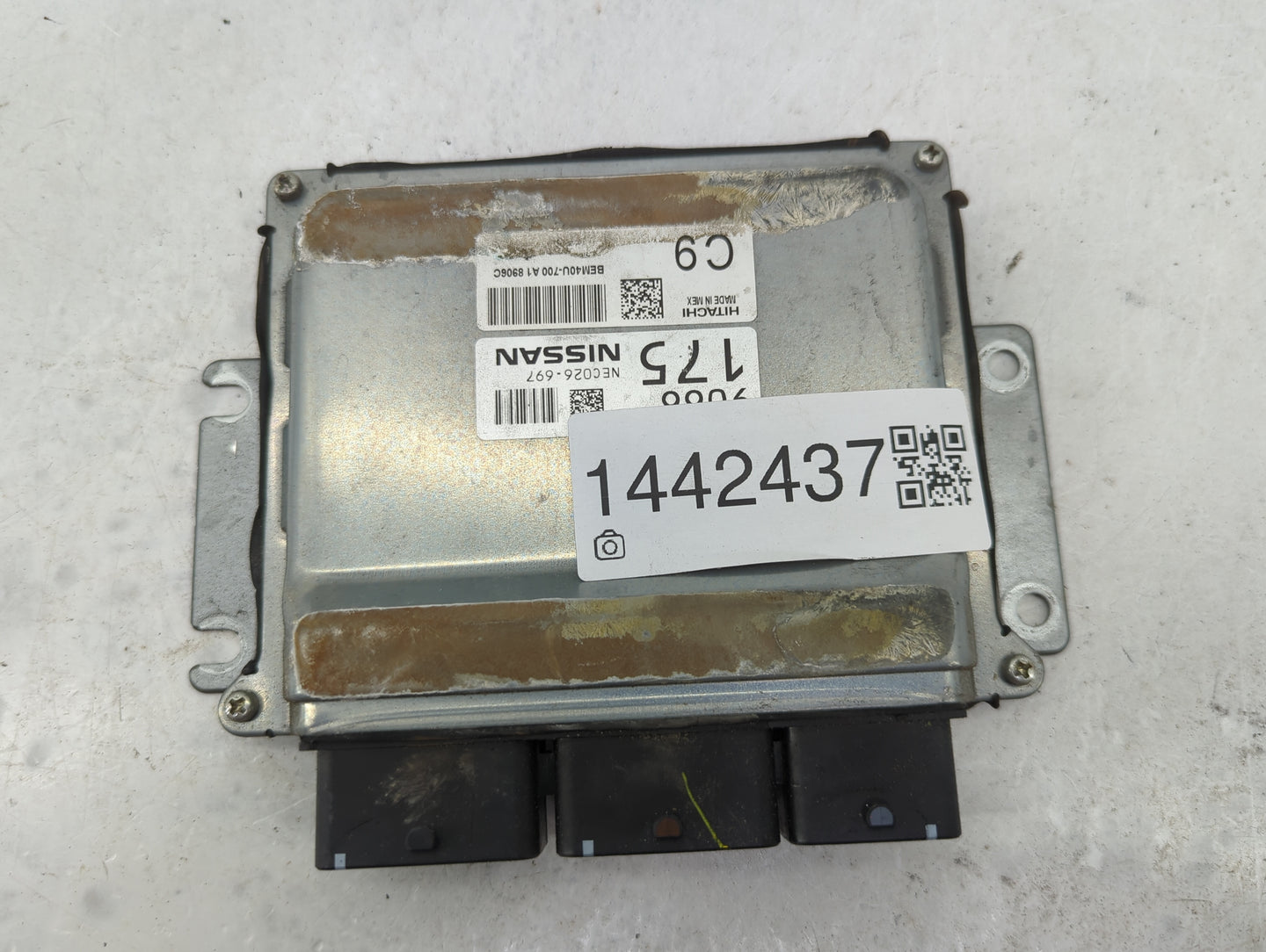 2018-2019 Nissan Sentra PCM Engine Control Computer ECU ECM PCU OEM P/N:NEC026-697 BEM40U-700 A1 Fits Fits 2018 2019 OEM Use