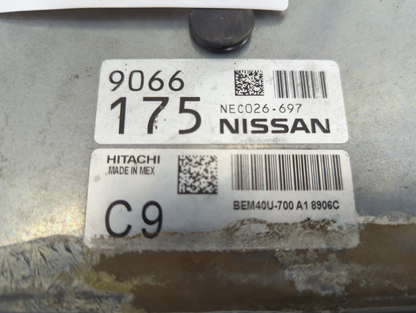 2018-2019 Nissan Sentra PCM Engine Control Computer ECU ECM PCU OEM P/N:NEC026-697 BEM40U-700 A1 Fits Fits 2018 2019 OEM Use