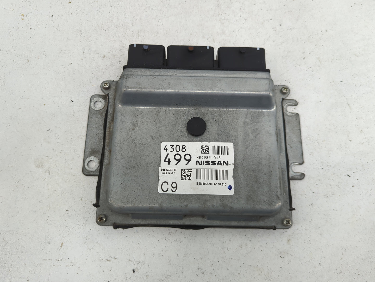 2018-2019 Nissan Sentra PCM Engine Control Computer ECU ECM PCU OEM P/N:NEC982-015 BEM40U-700 Fits Fits 2018 2019 OEM Used A