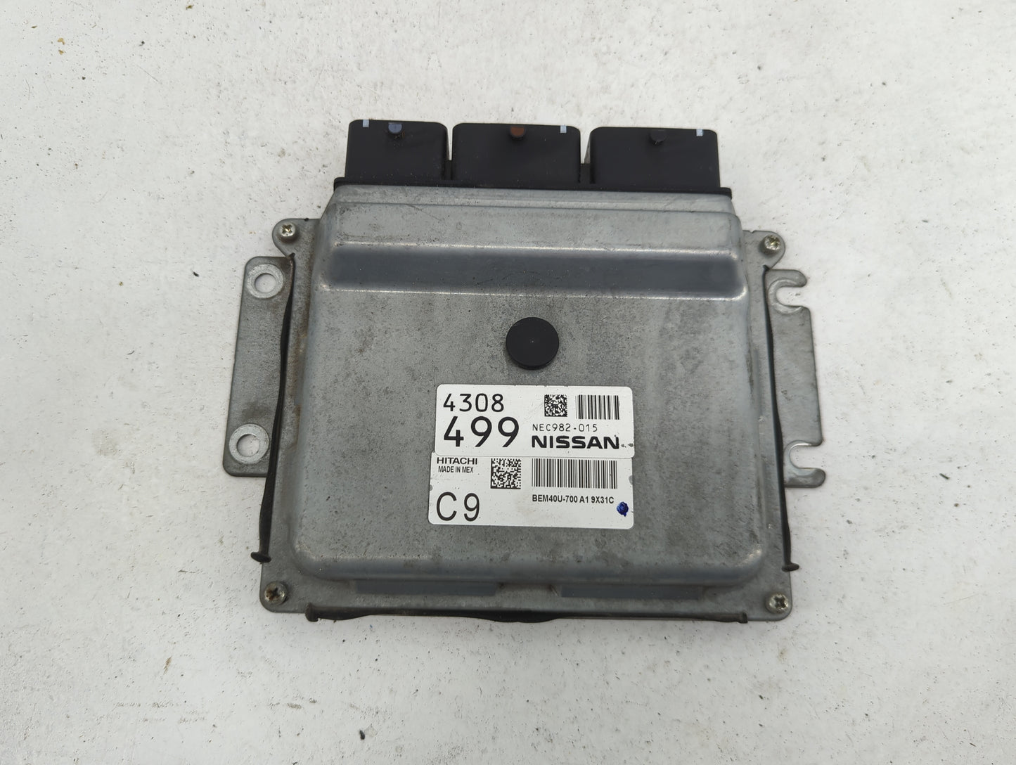 2018-2019 Nissan Sentra PCM Engine Control Computer ECU ECM PCU OEM P/N:NEC982-015 BEM40U-700 Fits Fits 2018 2019 OEM Used A