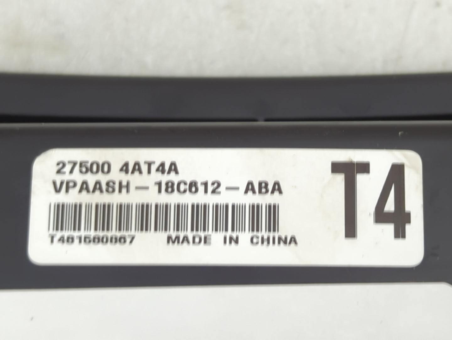 2015-2019 Nissan Sentra Climate Control Module Temperature AC/Heater Replacement P/N:27500 4AT4A VPAASH-18C612-ABA Fits OEM 