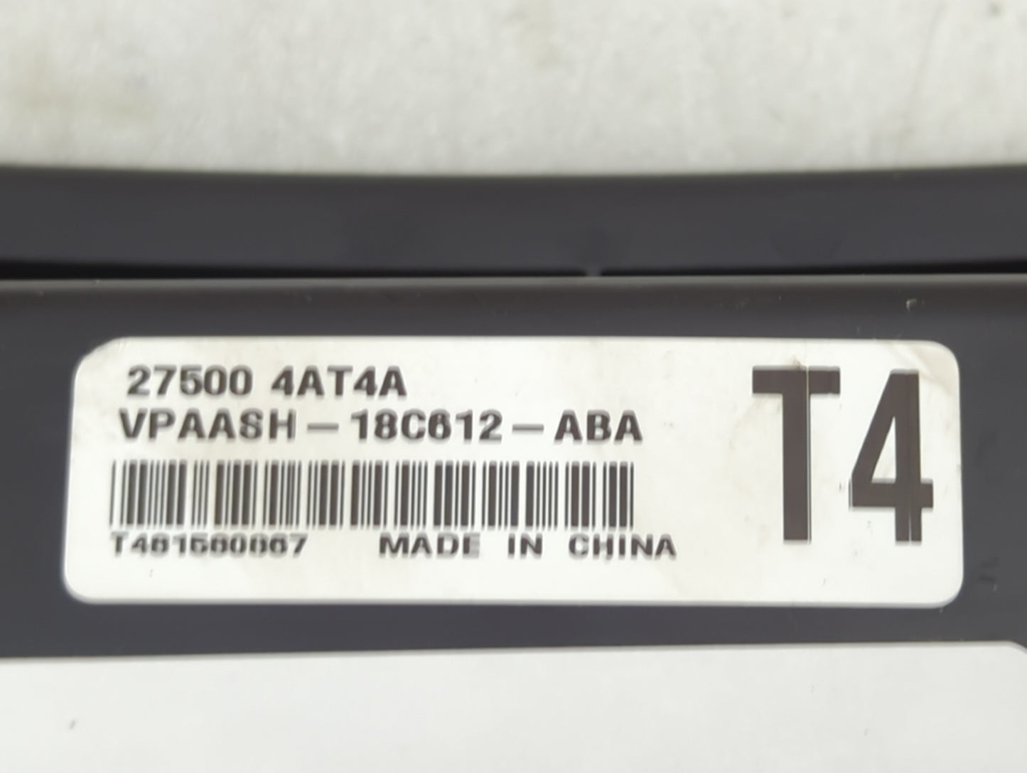 2015-2019 Nissan Sentra Climate Control Module Temperature AC/Heater Replacement P/N:27500 4AT4A VPAASH-18C612-ABA Fits OEM 