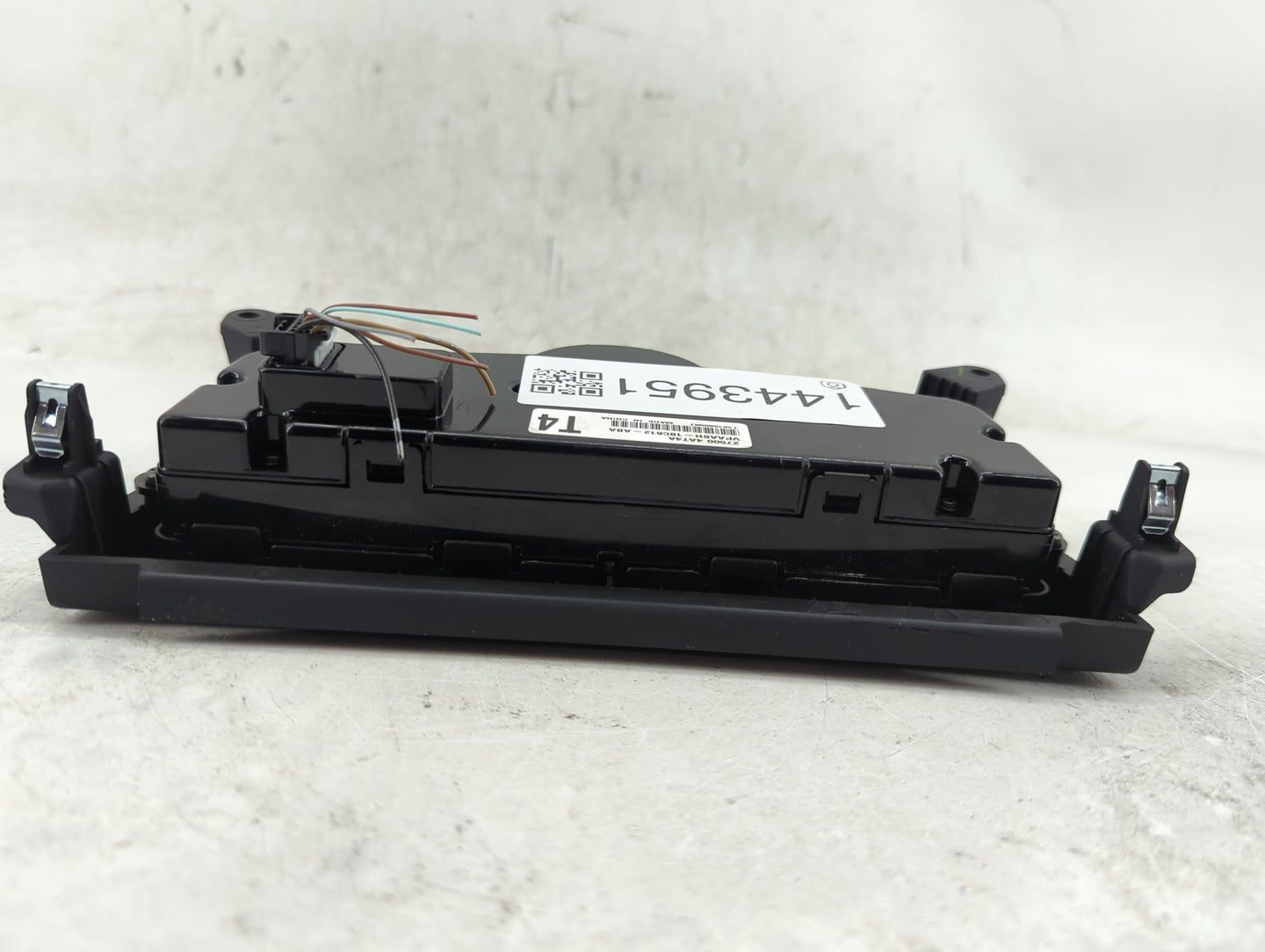 2015-2019 Nissan Sentra Climate Control Module Temperature AC/Heater Replacement P/N:27500 4AT4A VPAASH-18C612-ABA Fits OEM 