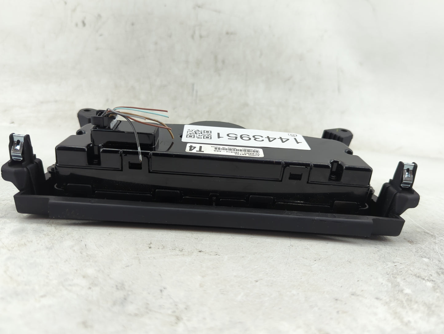 2015-2019 Nissan Sentra Climate Control Module Temperature AC/Heater Replacement P/N:27500 4AT4A VPAASH-18C612-ABA Fits OEM 