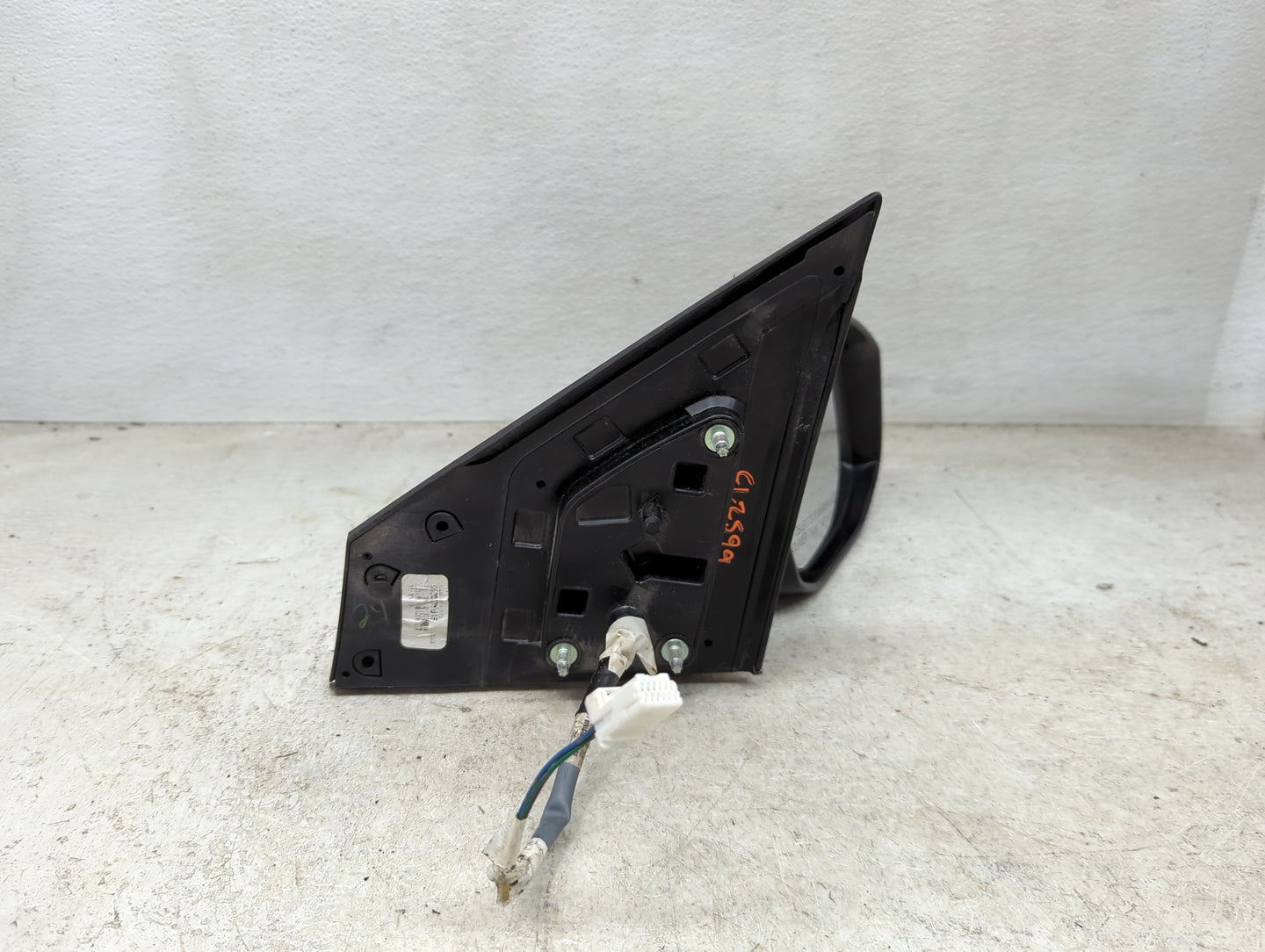2016-2019 Nissan Sentra Passenger Side View Mirror - Right Door Mirror OEM Used - Oemusedautoparts1.com