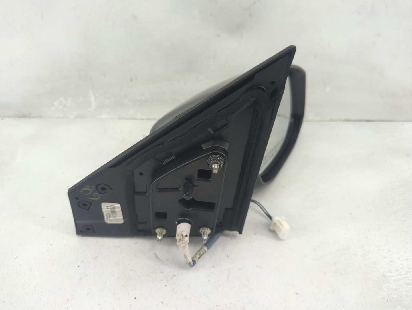 2016-2019 Nissan Sentra Passenger Side View Mirror - Right Door Mirror OEM Used - Oemusedautoparts1.com