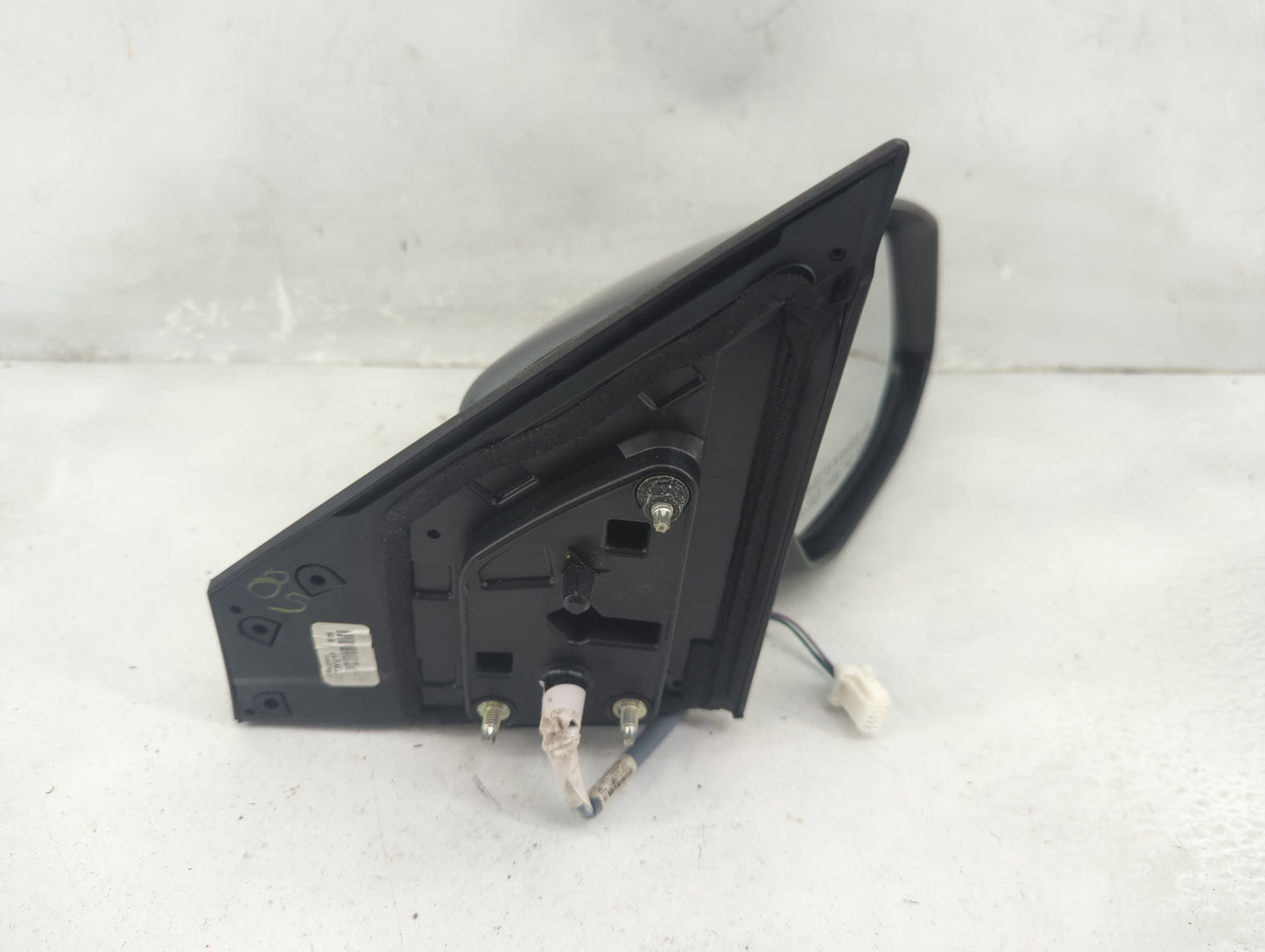 2016-2019 Nissan Sentra Passenger Side View Mirror - Right Door Mirror OEM Used - Oemusedautoparts1.com