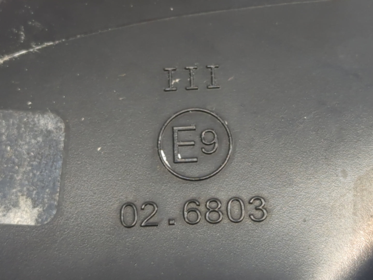 2016-2019 Nissan Sentra Passenger Side View Mirror - Right Door Mirror OEM Used - Oemusedautoparts1.com