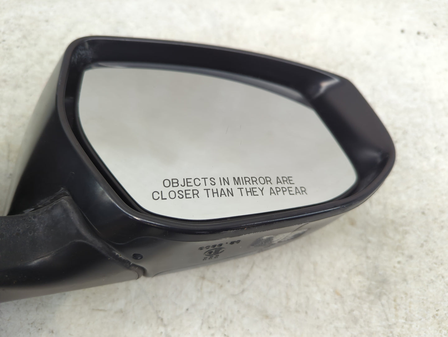2016-2019 Nissan Sentra Passenger Side View Mirror - Right Door Mirror OEM Used - Oemusedautoparts1.com