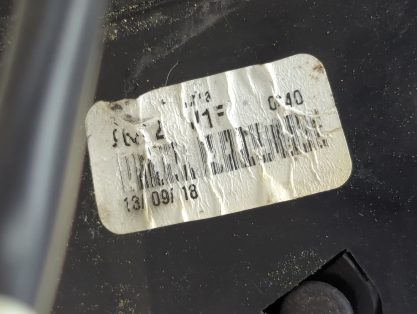 2016-2019 Nissan Sentra Driver Side View Mirror - Left Door Mirror OEM Used - Oemusedautoparts1.com