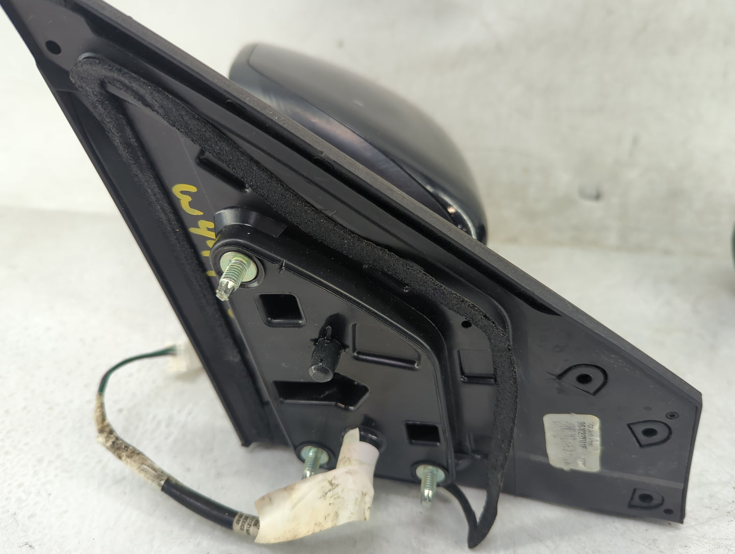 2016-2019 Nissan Sentra Driver Side View Mirror - Left Door Mirror OEM Used - Oemusedautoparts1.com