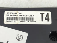 2015-2019 Nissan Sentra Climate Control Module Temperature AC/Heater Replacement P/N:27500 4AT4A VPAASH-18C612-ABA Fits OEM 