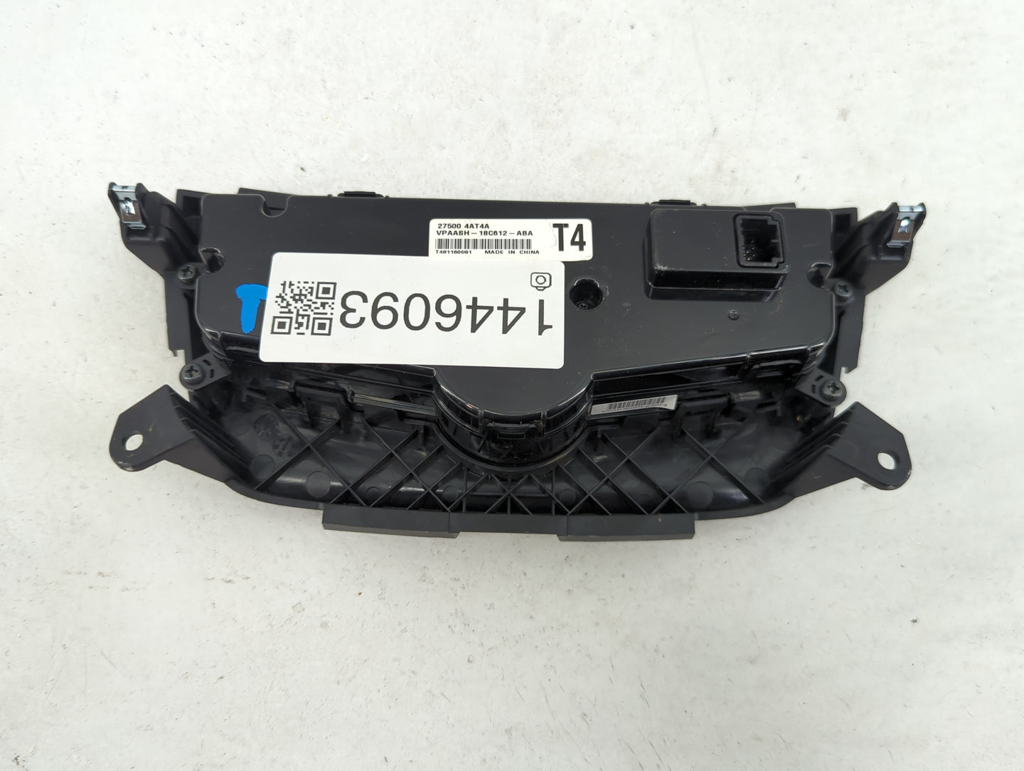 2015-2019 Nissan Sentra Climate Control Module Temperature AC/Heater Replacement P/N:27500 4AT4A VPAASH-18C612-ABA Fits OEM 
