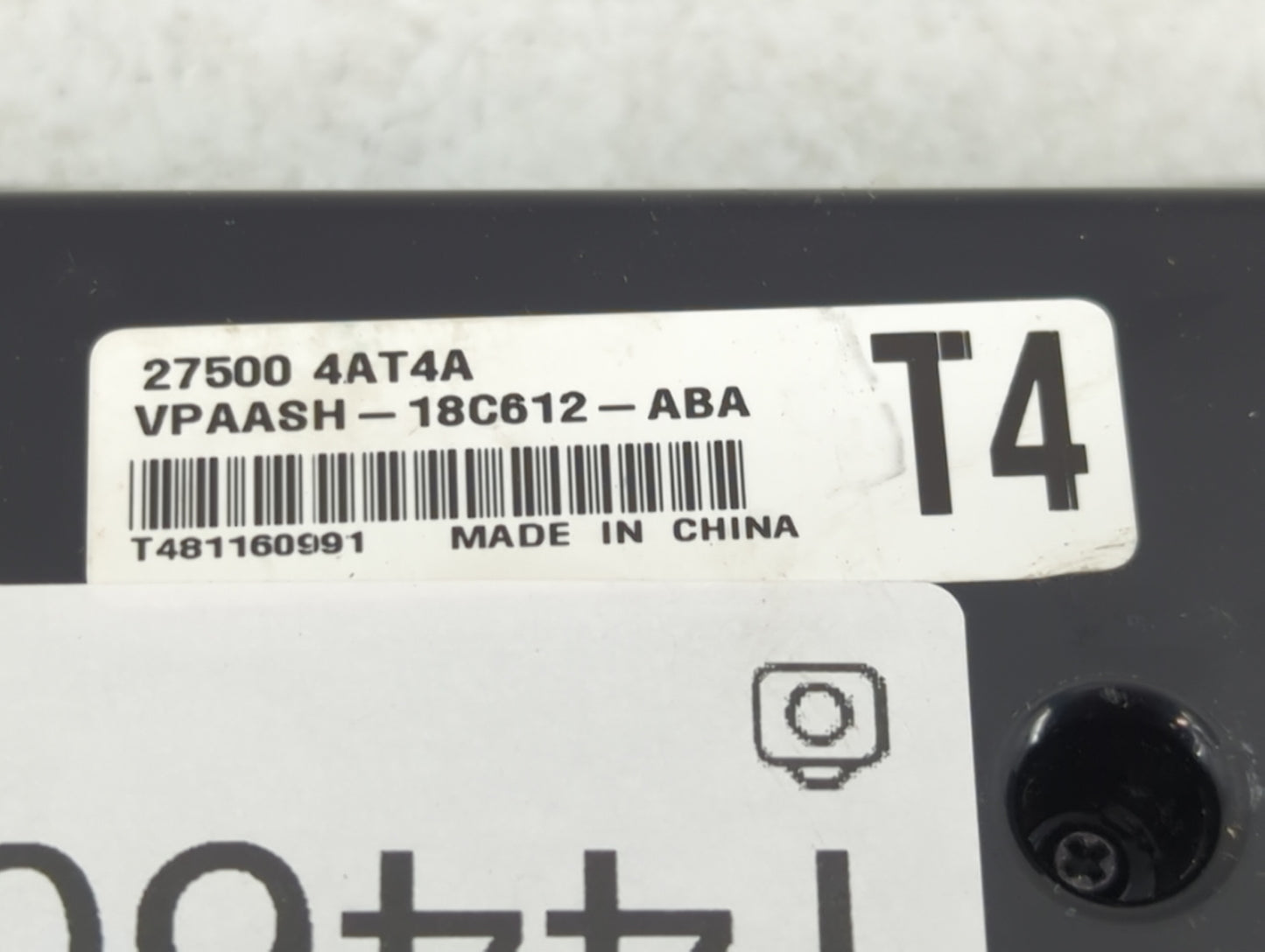 2015-2019 Nissan Sentra Climate Control Module Temperature AC/Heater Replacement P/N:27500 4AT4A VPAASH-18C612-ABA Fits OEM 