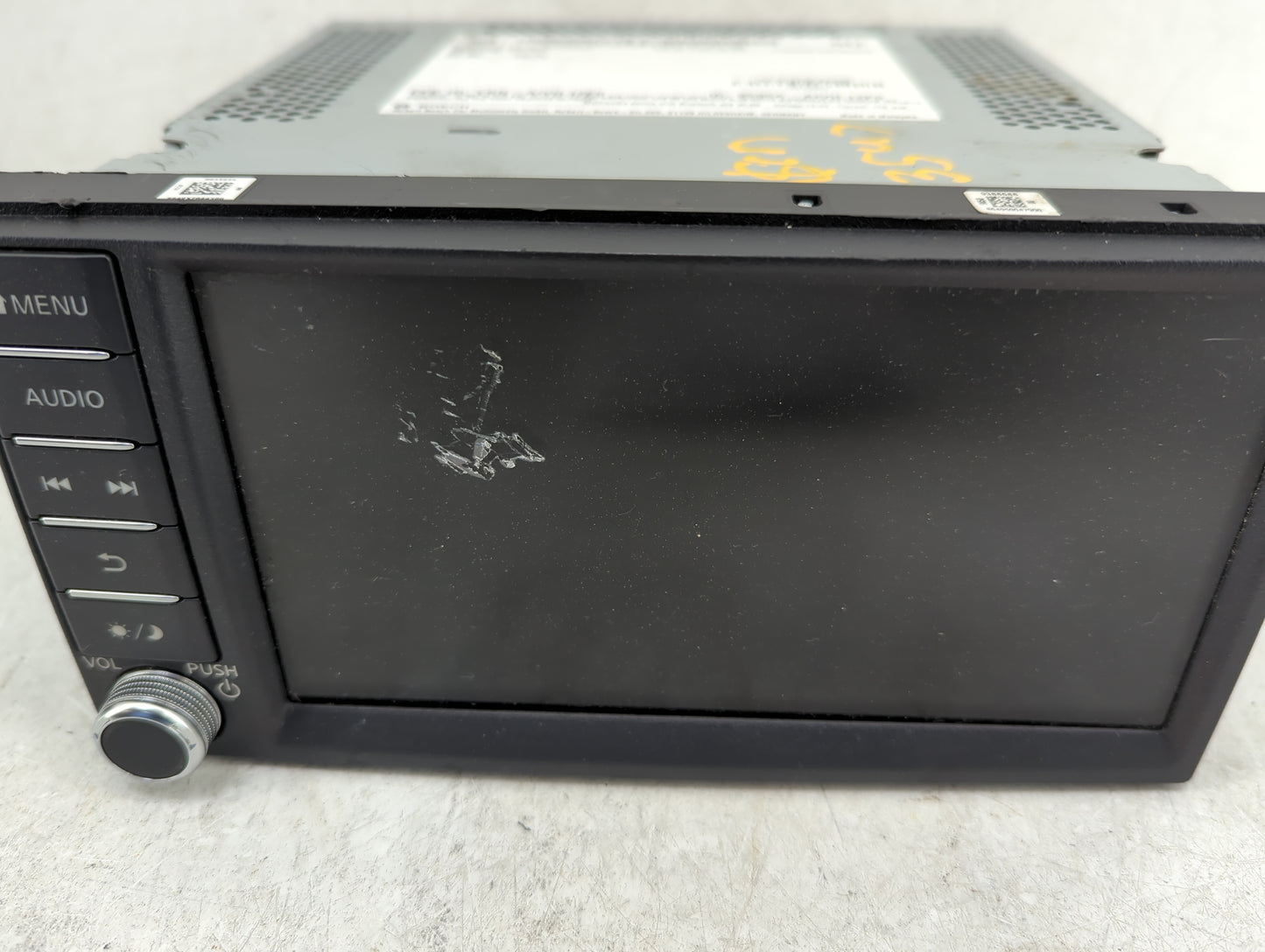 2018-2019 Nissan Sentra Radio AM FM Cd Player Receiver Replacement P/N:2591A5UD0A AIVIL12F0, 7505750869 Fits Fits 2018 2019 