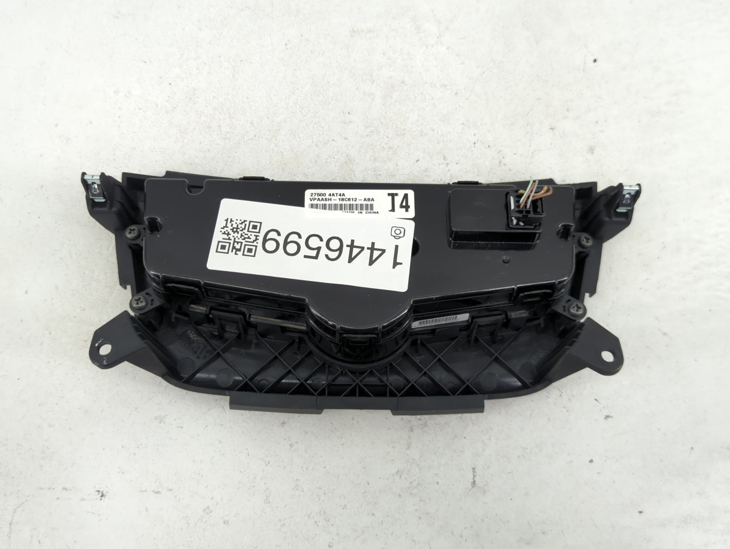 2015-2019 Nissan Sentra Climate Control Module Temperature AC/Heater Replacement P/N:27500 4AT4A VPAASH-18C612-ABA Fits OEM 